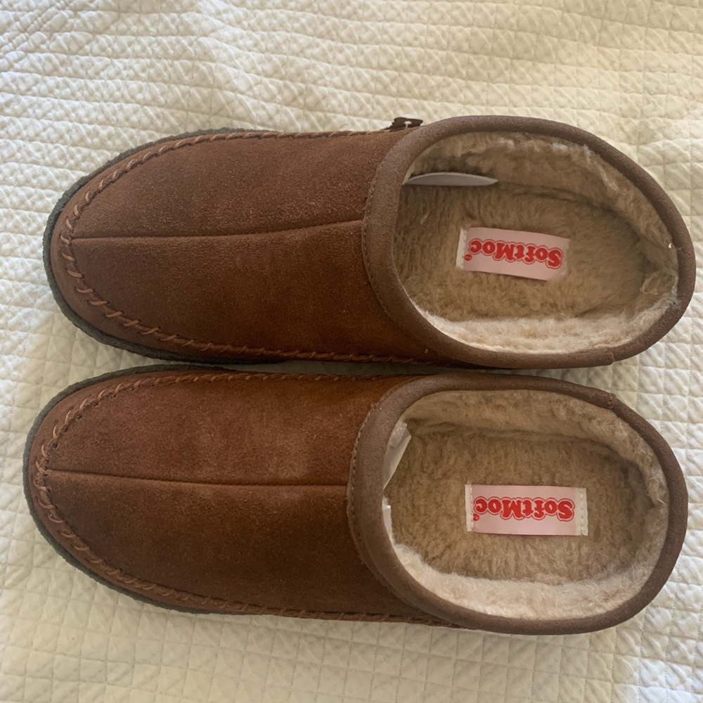 Men’s Soft Moc Slippers